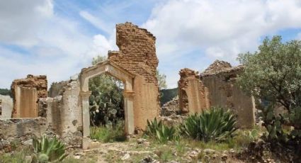 ¡Solo 3 habitantes! Aranzazú, el famoso Pueblo Fantasma de Zacatecas