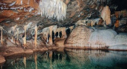 Grutas Karmidas, las cuevas en las entrañas de Puebla protegidas entre dos Pueblos Mágicos