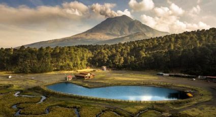 Apatlaco, el parque más encantador con las mejores vistas a los volcanes cerca de Puebla