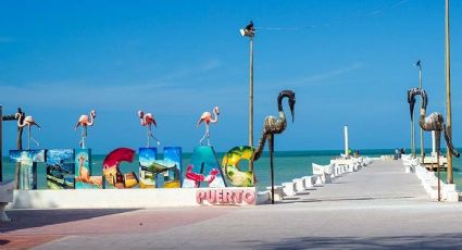 Telchac, la playa secreta de Yucatán que resguarda una laguna rosada