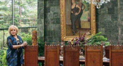 La lujosa casa de Silvia Pinal en CDMX que visitó Pedro Infante y guarda un cuadro de Diego Rivera