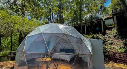 Mandala Camp, el original camping para dormir bajo las estrellas en Zacatlán