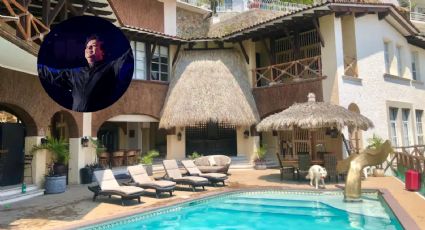 ¡Abrázame muy fuerte amor…! La casa de Juan Gabriel en Acapulco en la que puedes hospedarte