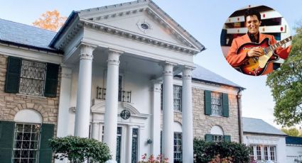 Graceland, la casa de Elvis Presley entre los sitios más visitados de Estados Unidos