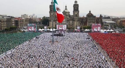 México impone nuevo Récord Guinness con la clase de box más grande del mundo