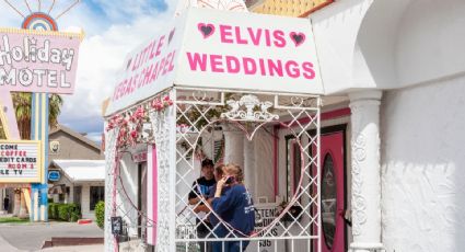 Las Vegas se despide de las bodas oficiadas por Elvis Presley ¿Por qué?