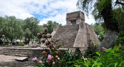 Santa Cecilia la pirámide "olvidada" de Tlalnepantla que muy pocos conocen