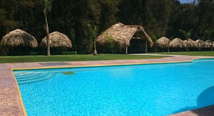 El Águila, el balneario con cabañas y las vistas más atractivas de Hidalgo por menos de $100 pesos