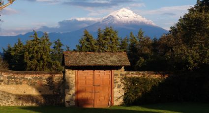 San Andrés la hacienda a los pies del Iztaccíhuatl que ofrece experiencias ecoturísticas y gastronómicas