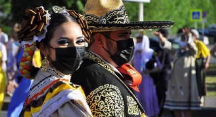 Michoacán busca romper Récord Guinness al bailar ‘Juan Colorado’