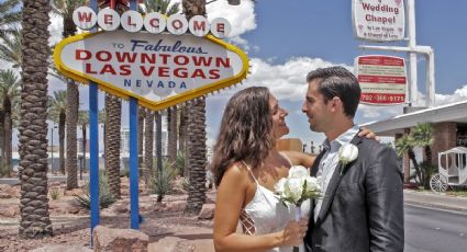 ¿Boda en Las Vegas? PRECIO y REQUISITOS para casarte en la "Ciudad del Pecado"