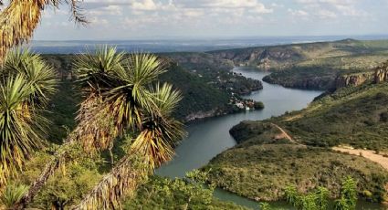 Jocoqui, la presa más bella que debes conocer en uno de tus viajes por Aguascalientes