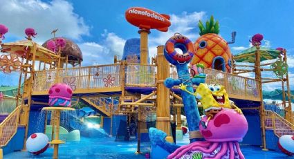 Verano con Bob Esponja: Hotel Nickelodeon lanza experiencia única para disfrutar en familia