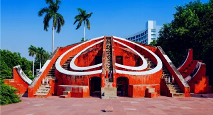 Jantar Mantar, la misteriosa "puerta a las estrellas" construida hace 300 años