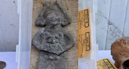 ¡Siguen los hallazgos! INAH descubre 4 entierros infantiles mexicas en la Lagunilla