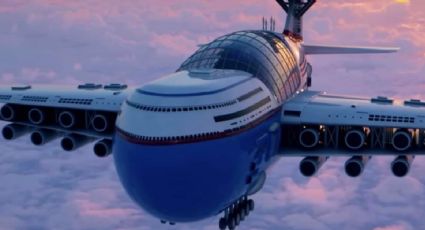 ¡A dormir en el aire! ‘Sky Cruise’ el primer hotel volador que incluye un parque infantil