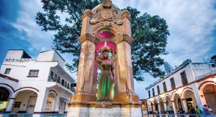 Jiquilpan de Juárez, el Pueblo Mágico de Michoacán rodeado de seda y jacarandas