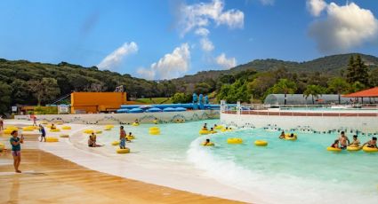Parque Acuático Ixtapan, aguas termales para disfrutar en familia por menos de 100 pesos
