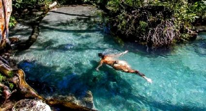 Río Agua Salada, el manantial secreto de aguas termales cerca de la CDMX