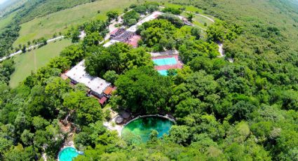 Taninul, las aguas termales más bellas en la Huasteca Potosina