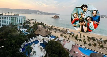 ¡Eso, eso, eso! Así luce el hotel de Acapulco dónde grabaron El Chavo del 8