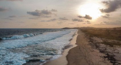 Playa el Venado, un lugar semi virgen lleno de tranquilidad en Oaxaca