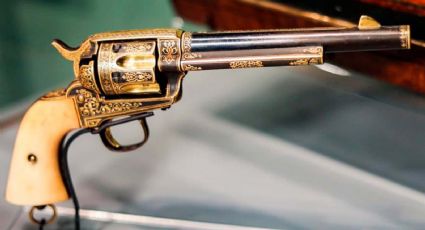 La Pistola de oro de Pancho Villa ya está en México y puedes conocerla en este museo de la CDMX