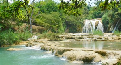 ¡Paraíso natural! El Chorrito, la cascada secreta de Tuxtla Chico ideal para refrescarte