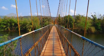 TOP 7 de los Puentes Colgantes más largos y extremos de México