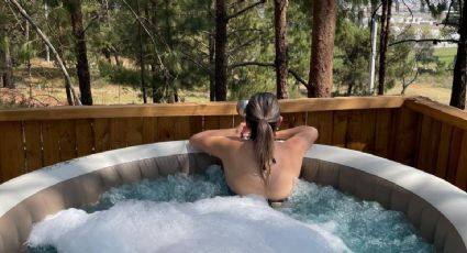 ¡Escapada de lujo! El glamping más cercano a CDMX con jacuzzi al aire libre