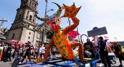 ¡Monumentales! Los alebrijes invadirán con desfile las calles de la CDMX