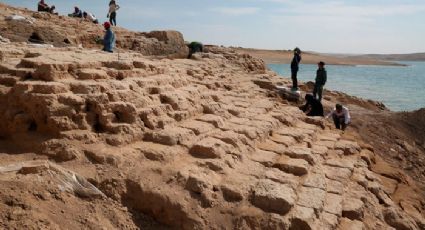 ¡Descubrimiento insólito! Aparecen los restos de una ciudad con palacios de la Edad de Bronce