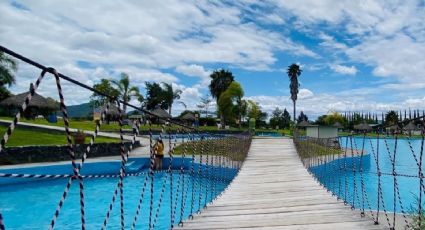 Balneario Tollan: HORARIOS y COSTOS para acampar entre aguas termales