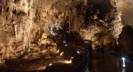 Cacahuamilpa, las grutas más impresionantes del mundo que puedes recorrer en México