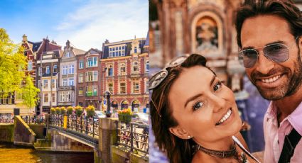 Amsterdam, el destino elegido por Sebastián Rulli y Angelique Boyer perfecto para parejas