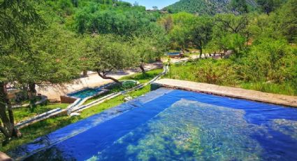 Pozas termales de Aconchi, el paraíso de aguas curativas más relajante de Sonora