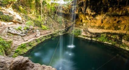 Cenote Zaci, la leyenda de amor que rodea al misterioso lugar del Pueblo Mágico de Valladolid