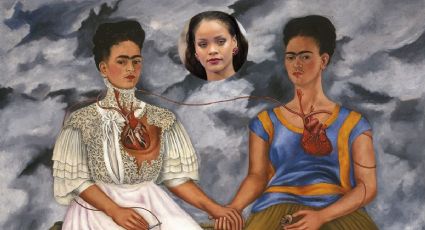 La exposición de Frida Kahlo y Diego Rivera que enamoró a Rhianna en Europa