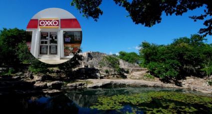 ¿Oxxo con cenote? El establecimiento en Tulum que sorprende a los viajeros por su ubicación