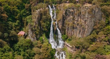 ¿Vas a Puebla? Contempla las increíbles cascadas para un viaje diferente