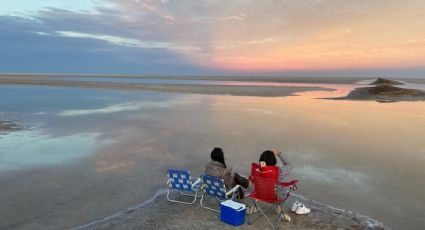 El Salar, el escenario de sal ideal para ver el ATARDECER en Baja California Sur