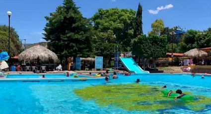 De la Cruz, el balneario de aguas termales perfecto para este fin de semana por solo 110 pesos