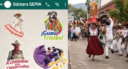 Guelaguetza 2022 se ‘une’ a WhatsApp con stickers festivos: te decimos cómo obtenerlos