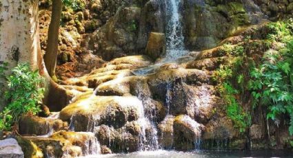 Los Manantiales: Cascadas y aguas termales para disfrutar de la naturaleza por 130 pesos