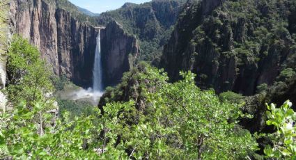Basaseachi, la cascada más alta de México "escondida" en un Pueblo Mágico