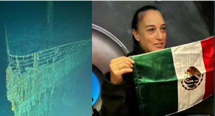 Renata Rojas: quién es la primera mexicana en explorar los restos del Titanic