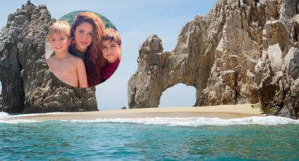 Los Cabos, el destino elegido por Shakira para vacacionar con sus hijos en México