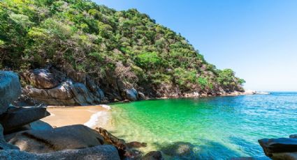 Colomitos, la playa secreta más pequeña de México para visitar en verano