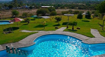 Agua Linda, el balneario de aguas termales para visitar el fin de semana por 60 pesos