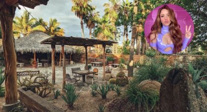 Shakira muestra el restaurante perfecto de Los Cabos para tu próximo viaje